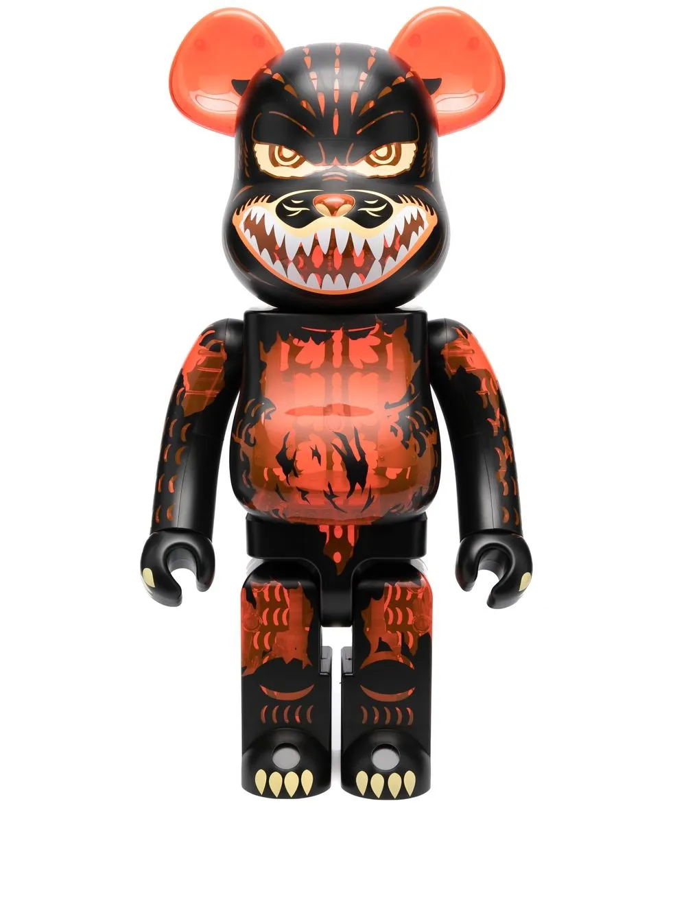 

Medicom Toy figura 1000% Be@rbrick Godzclora - Negro