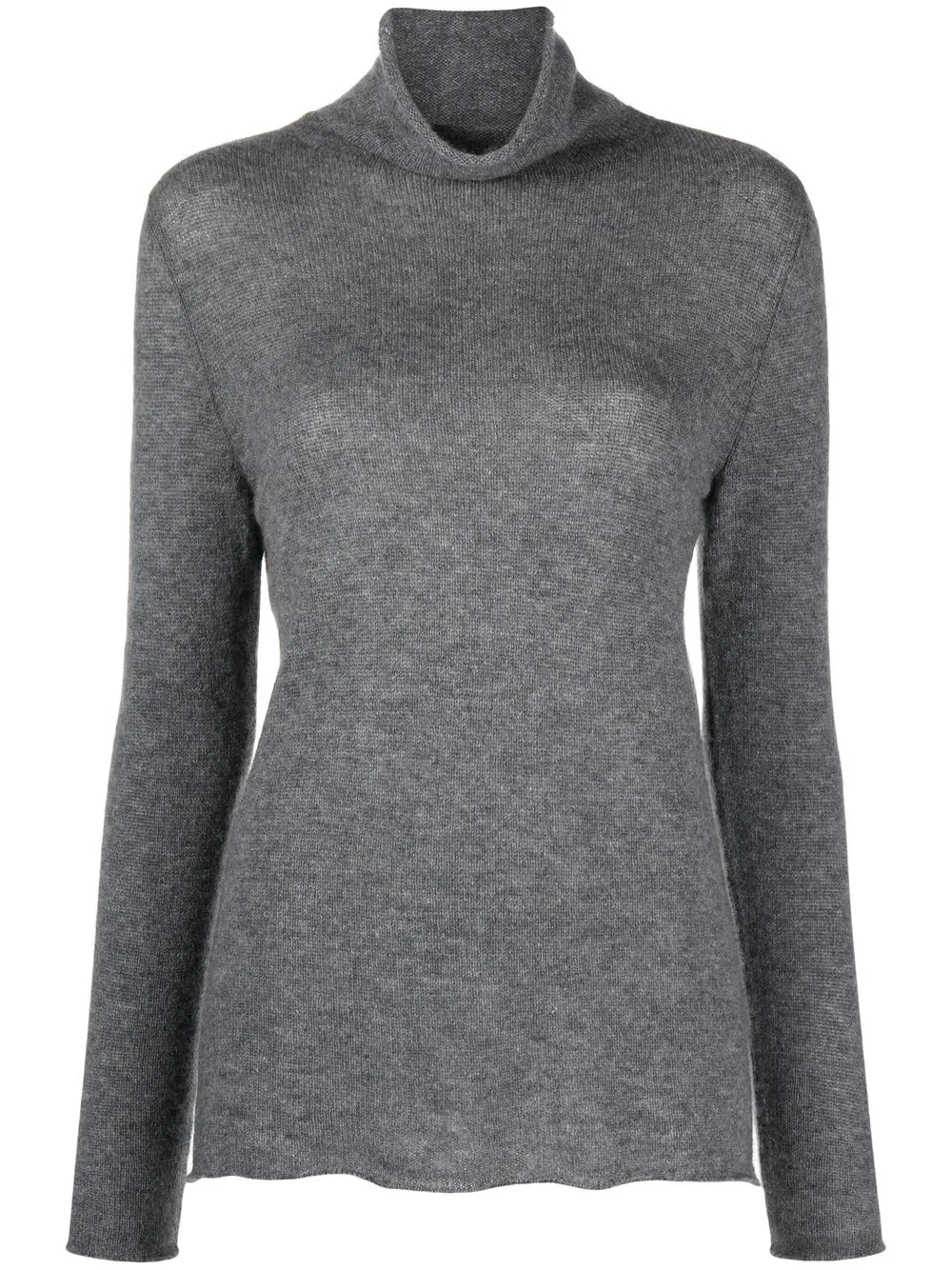 

Société Anonyme cashmere roll neck jumper - Grey