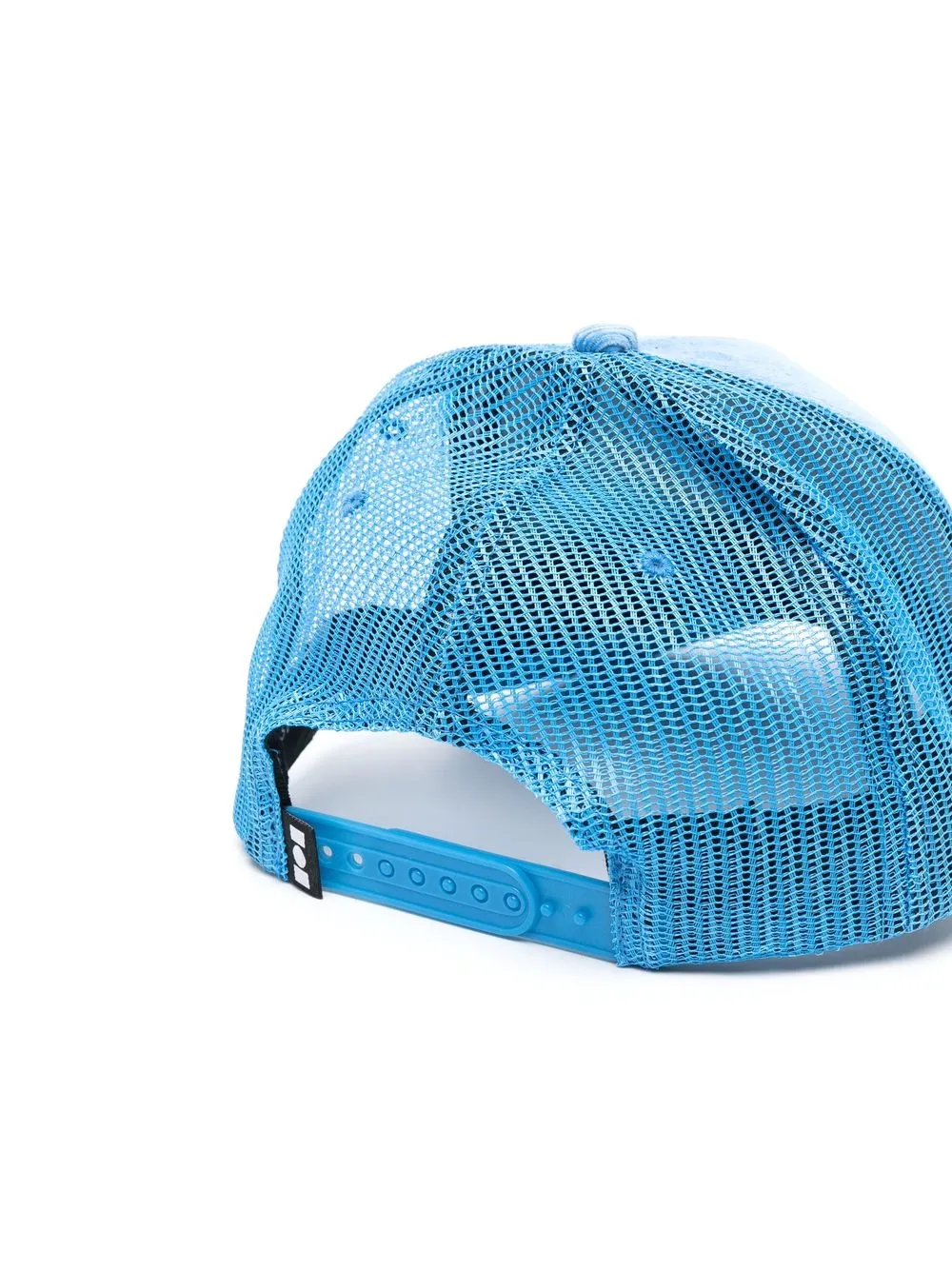 Nahmias Ribfluwelen honkbalpet - Blauw