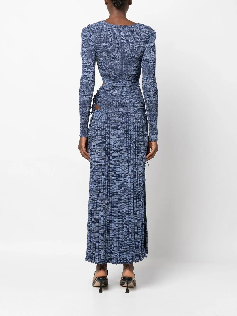 Christopher esber 2024 deconstructed knit dress