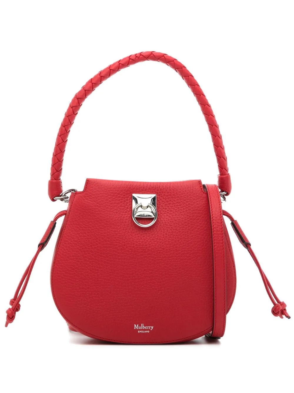 

Mulberry mini Iris hobo tote bag - Red