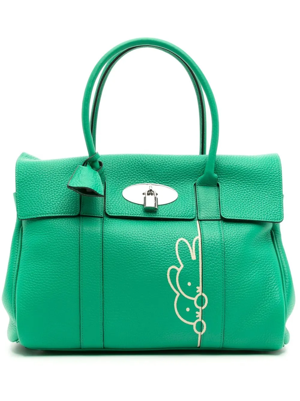 

Mulberry x Miffy Bayswater Heavy Grain bag - Green