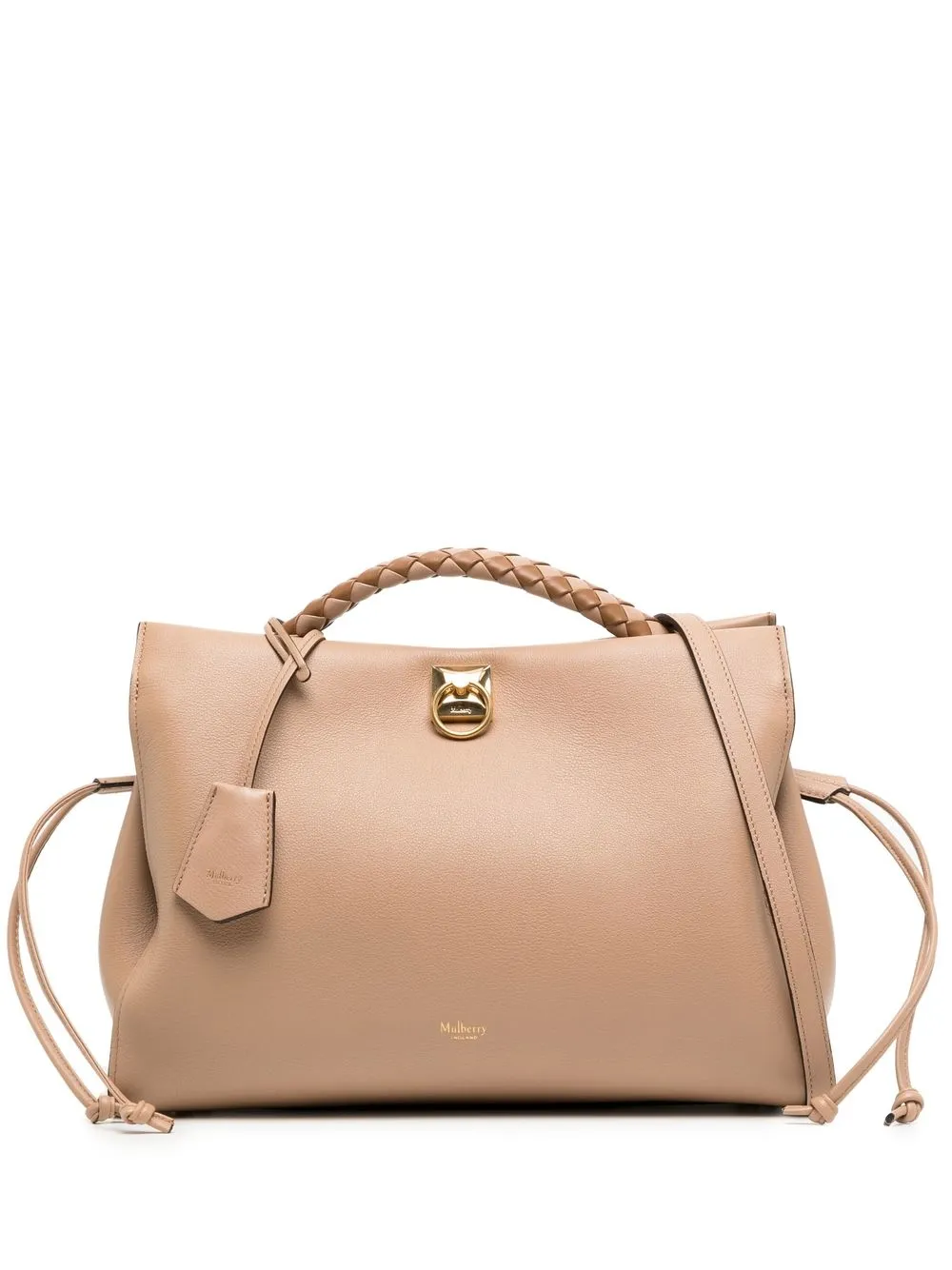 

Mulberry Iris handle leather bag - Neutrals