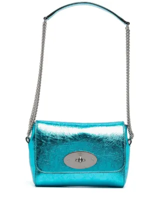 Metallic mulberry bag sale