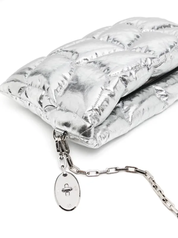 Silver discount mulberry bag