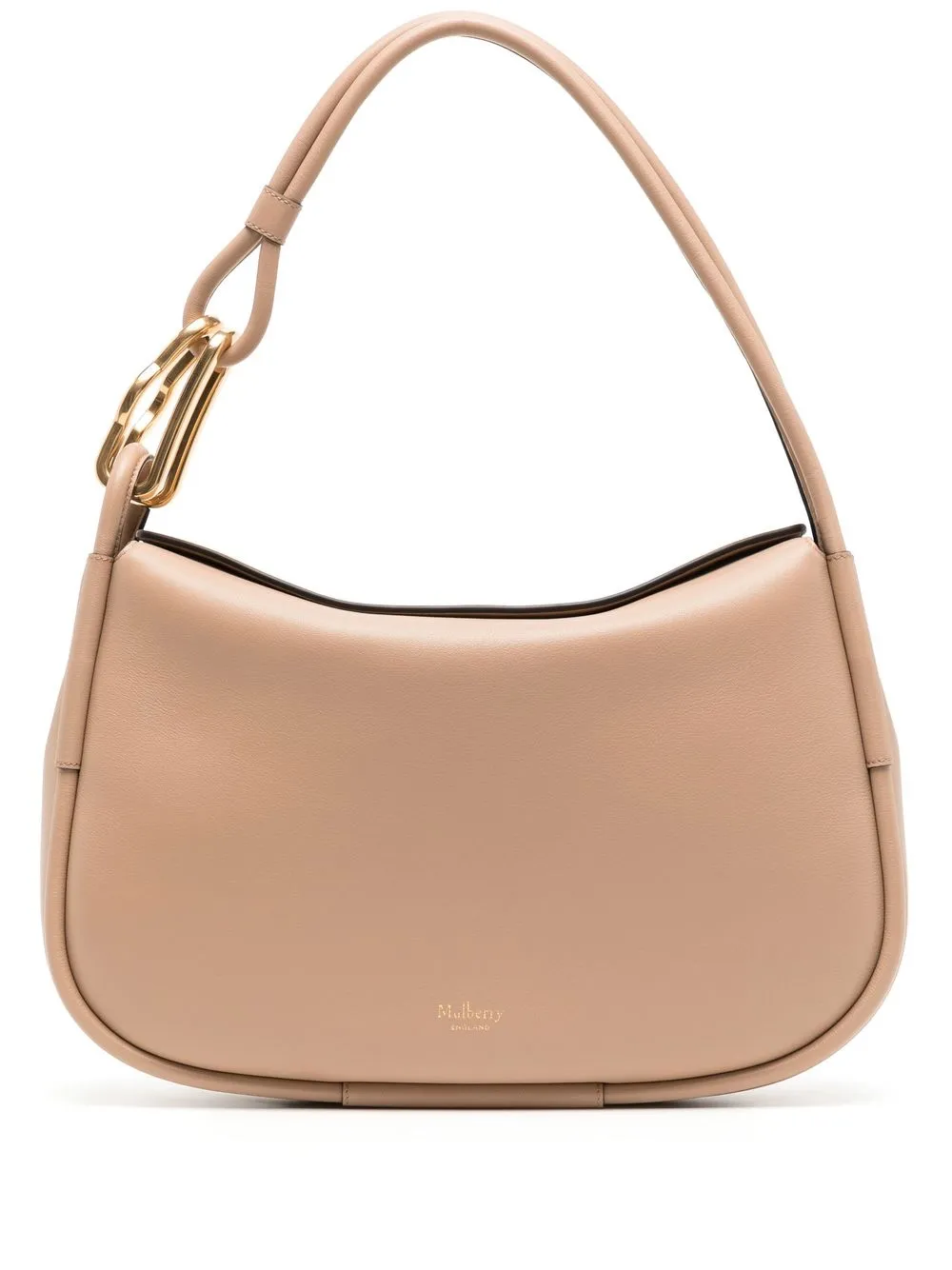 

Mulberry Link leather shoulder bag - Neutrals