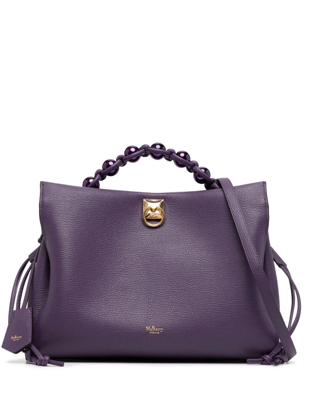 

Mulberry medium Iris crossbody bag - Purple