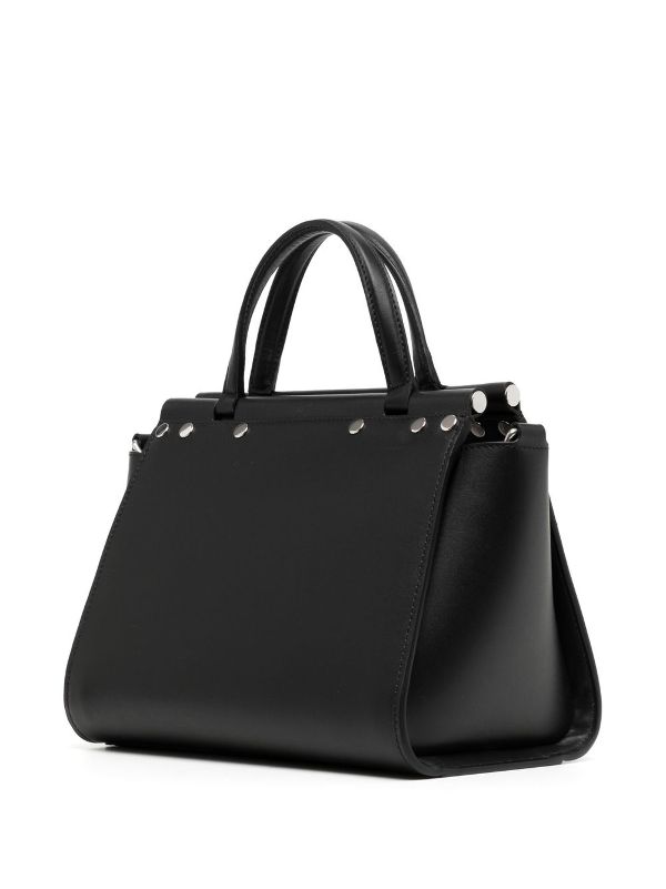 Mulberry Iris Leather Tote Bag - Farfetch