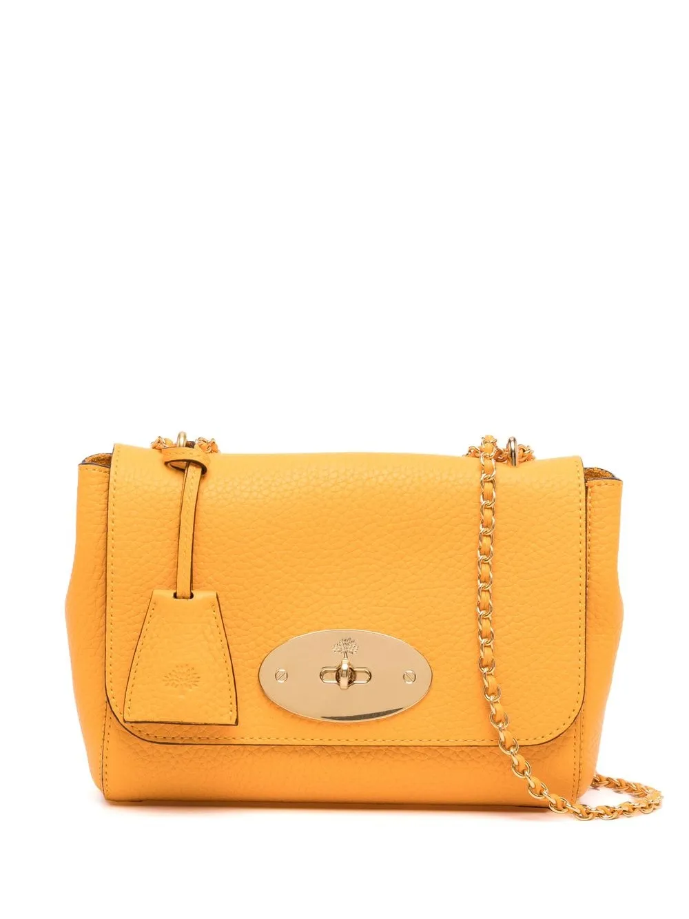 

Mulberry Lily leather satchel bag - Orange