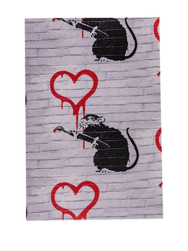 Banksy LOVE RAT フィギュア　MEDICOM TOY