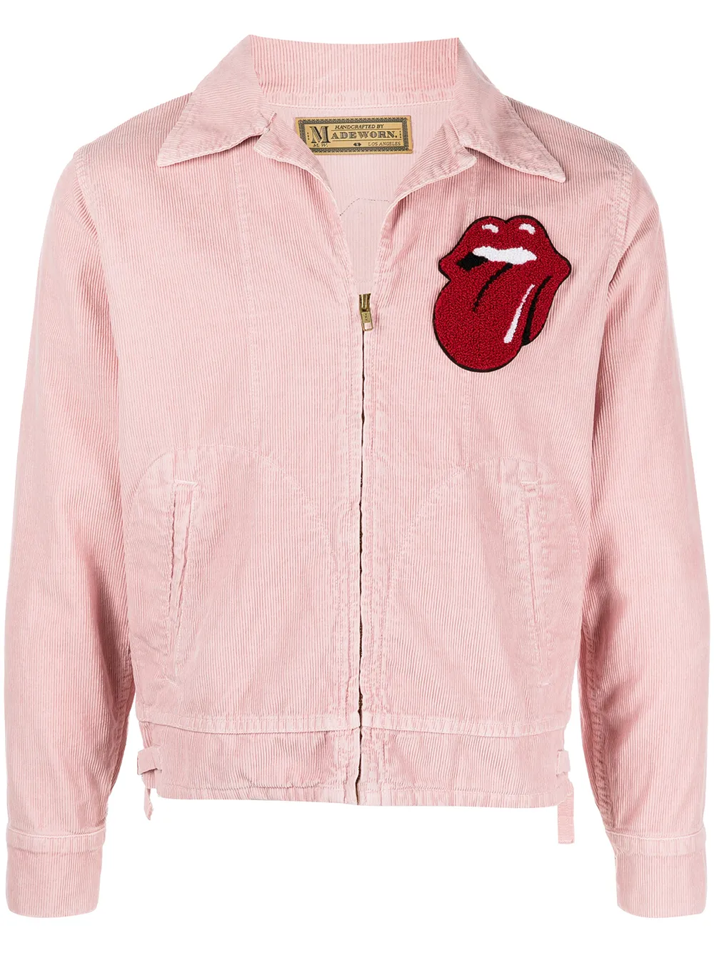

Madeworn The Rolling Stone corduroy jacket - Pink