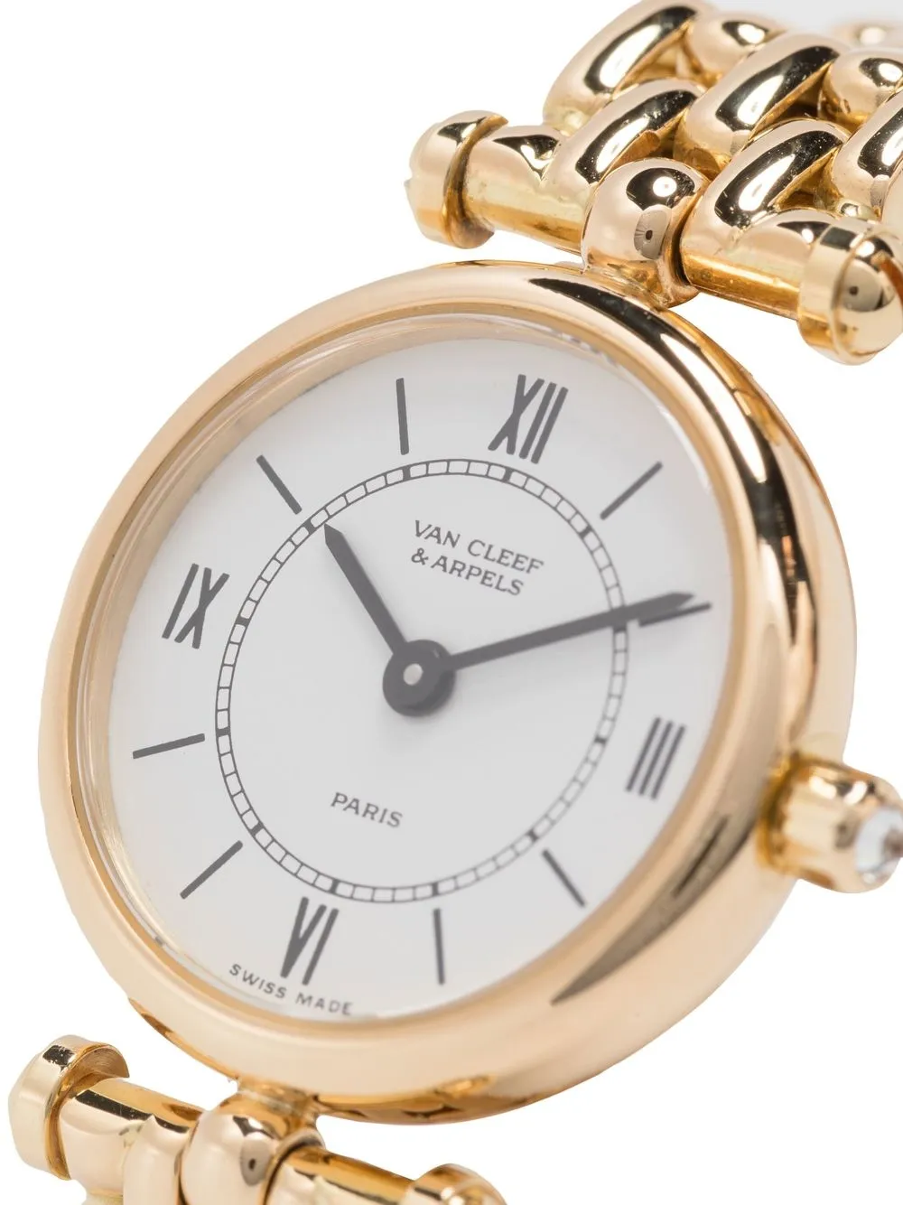 Van Cleef & Arpels 반클리프 아펠 1990's 라 컬렉션 20mm 시계 Farfetch