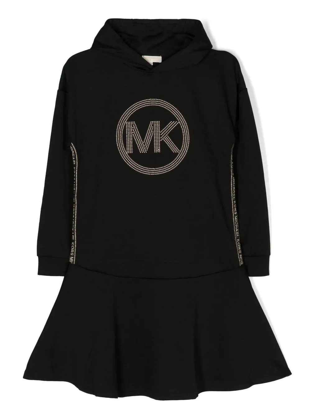 

Michael Kors Kids vestido deportivo con logo estampado - Negro