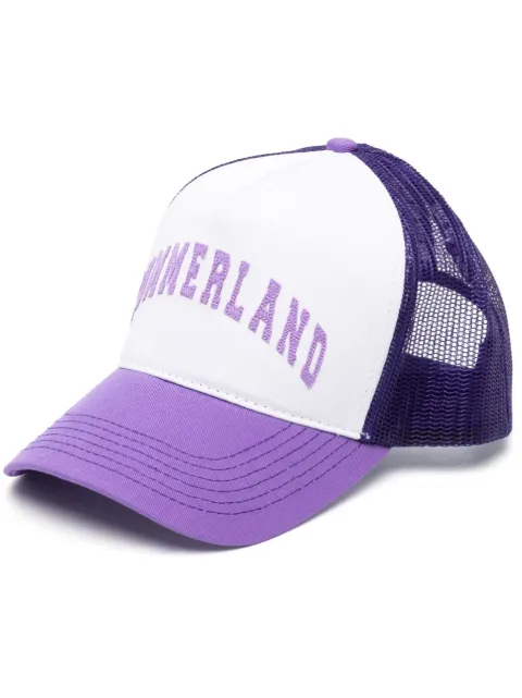 Nahmias Summerland mesh-panel trucker cap