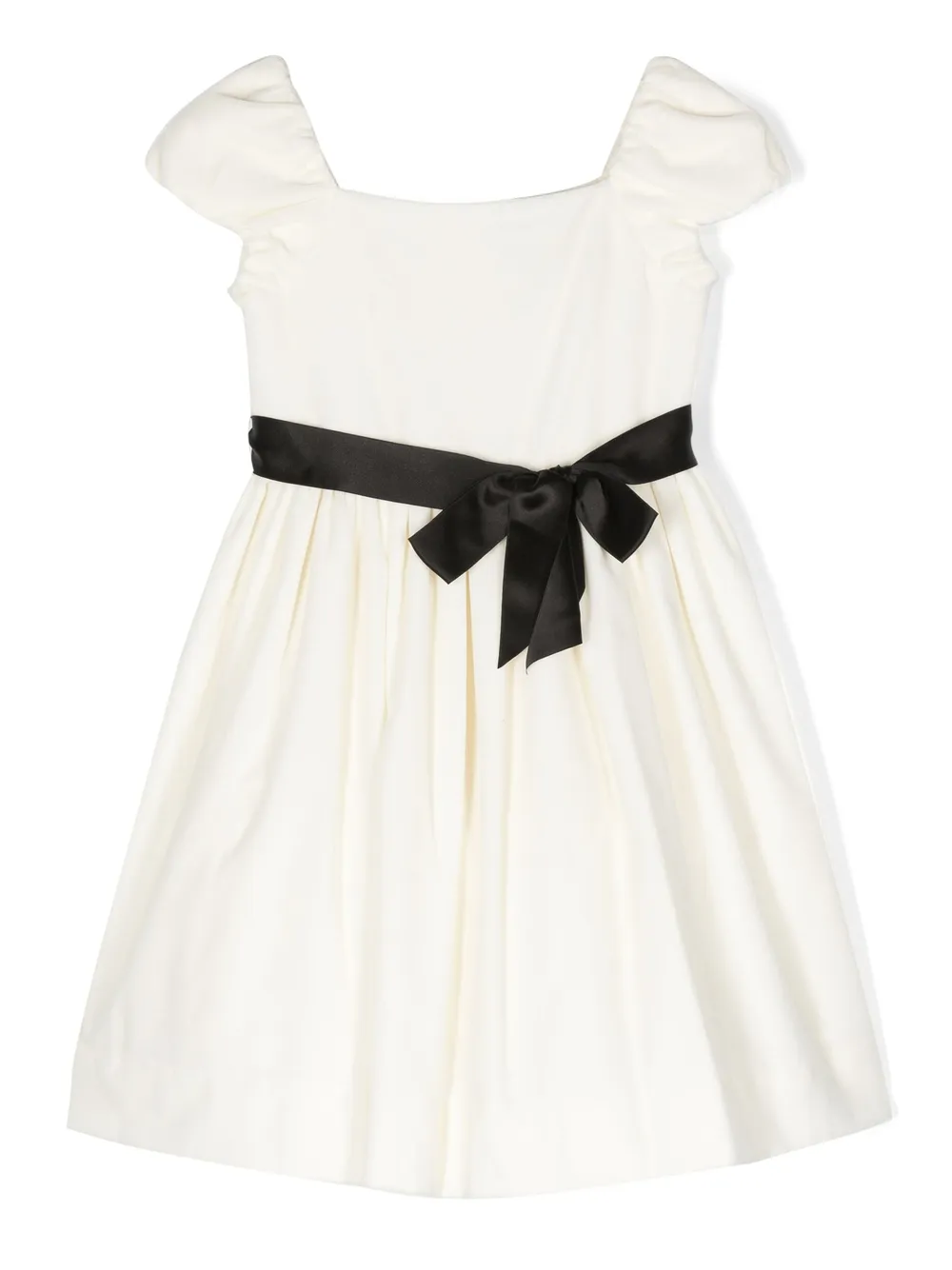 Ralph Lauren Kids' Tilly Bow-detail Skirt In White