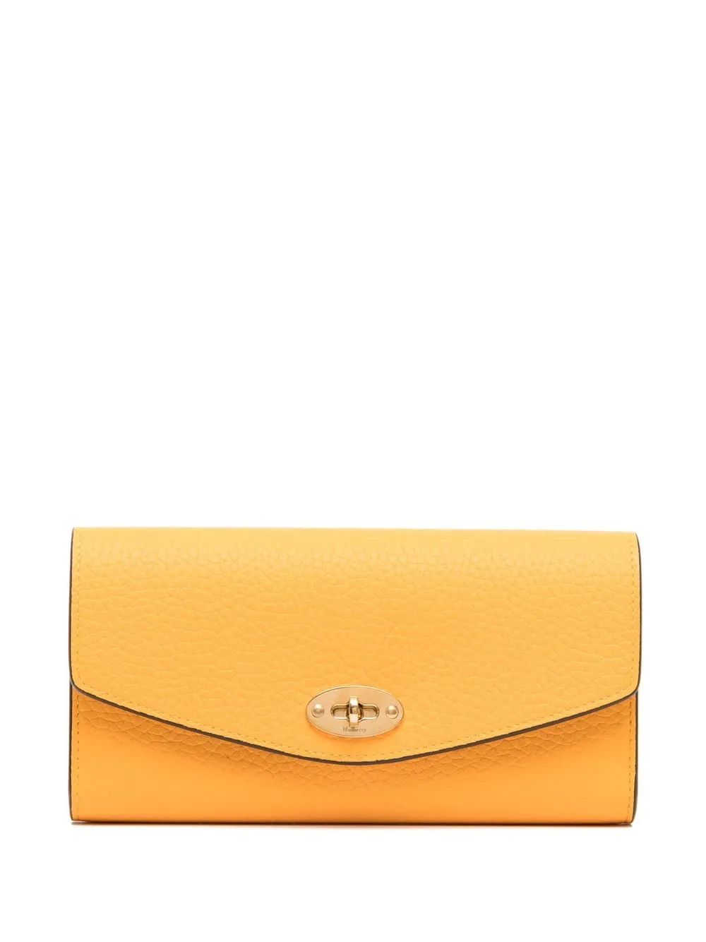 

Mulberry Darley leather wallet - Yellow