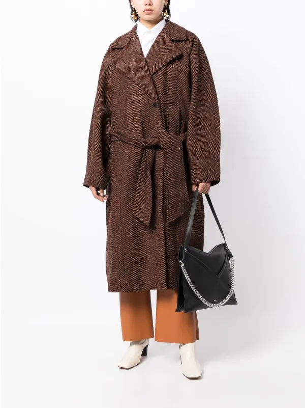 Mulberry M-Zipped Matte Bag | Black | FARFETCH