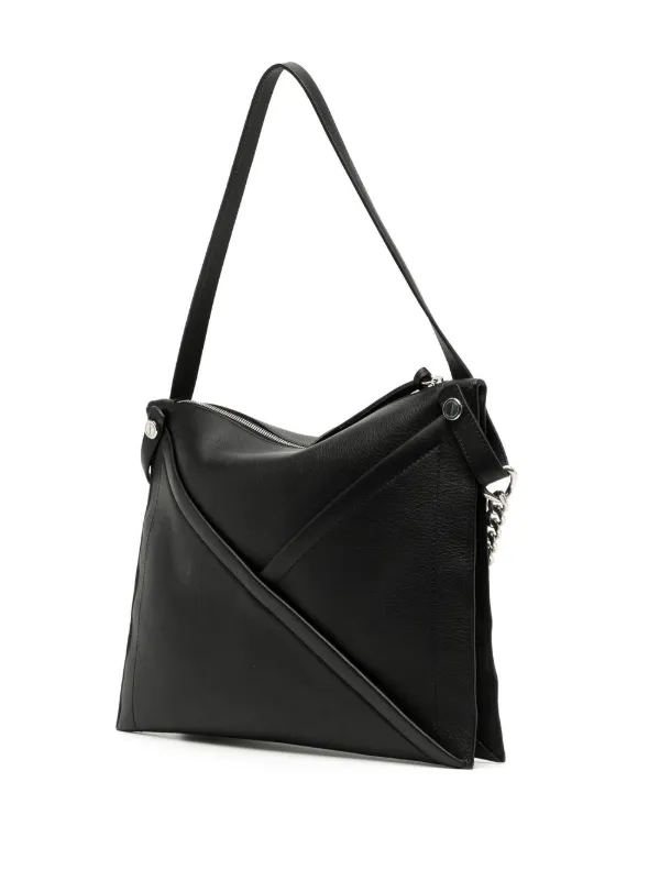 Mulberry M-Zipped Matte Bag | Black | FARFETCH