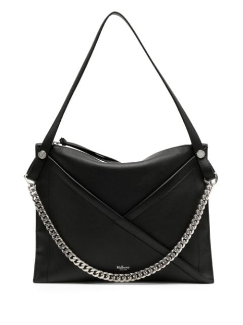 Mulberry - M-Zipped matte bag