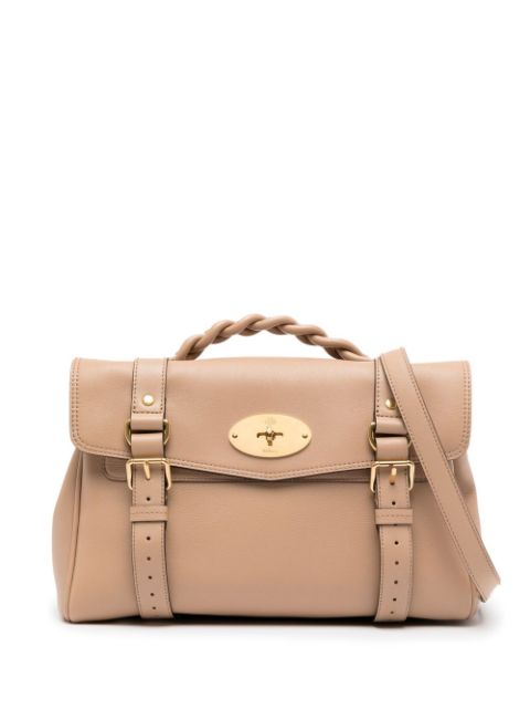 Mulberry - Alexa leather satchel bag