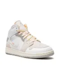 Jordan Kids Jordan 1 Mid SE Craft ""Inside Out"" sneakers - White