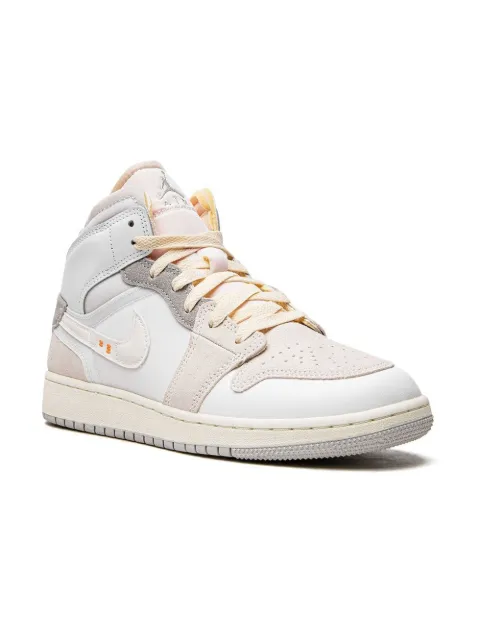 Jordan Kids Jordan 1 Mid SE Craft "Inside Out" sneakers
