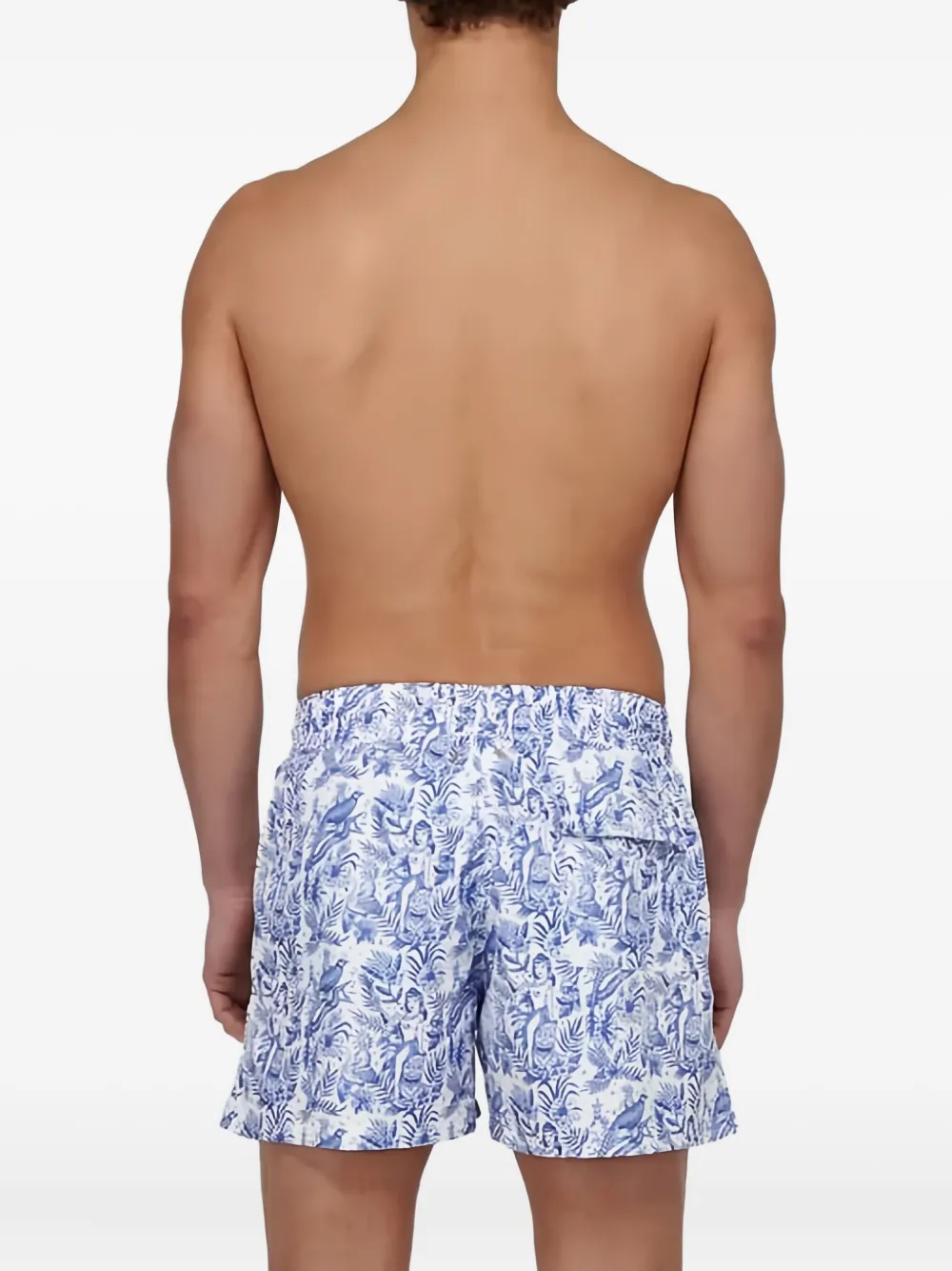 Arrels Barcelona Paradisaeidae X Sergio Mora Short In Blue