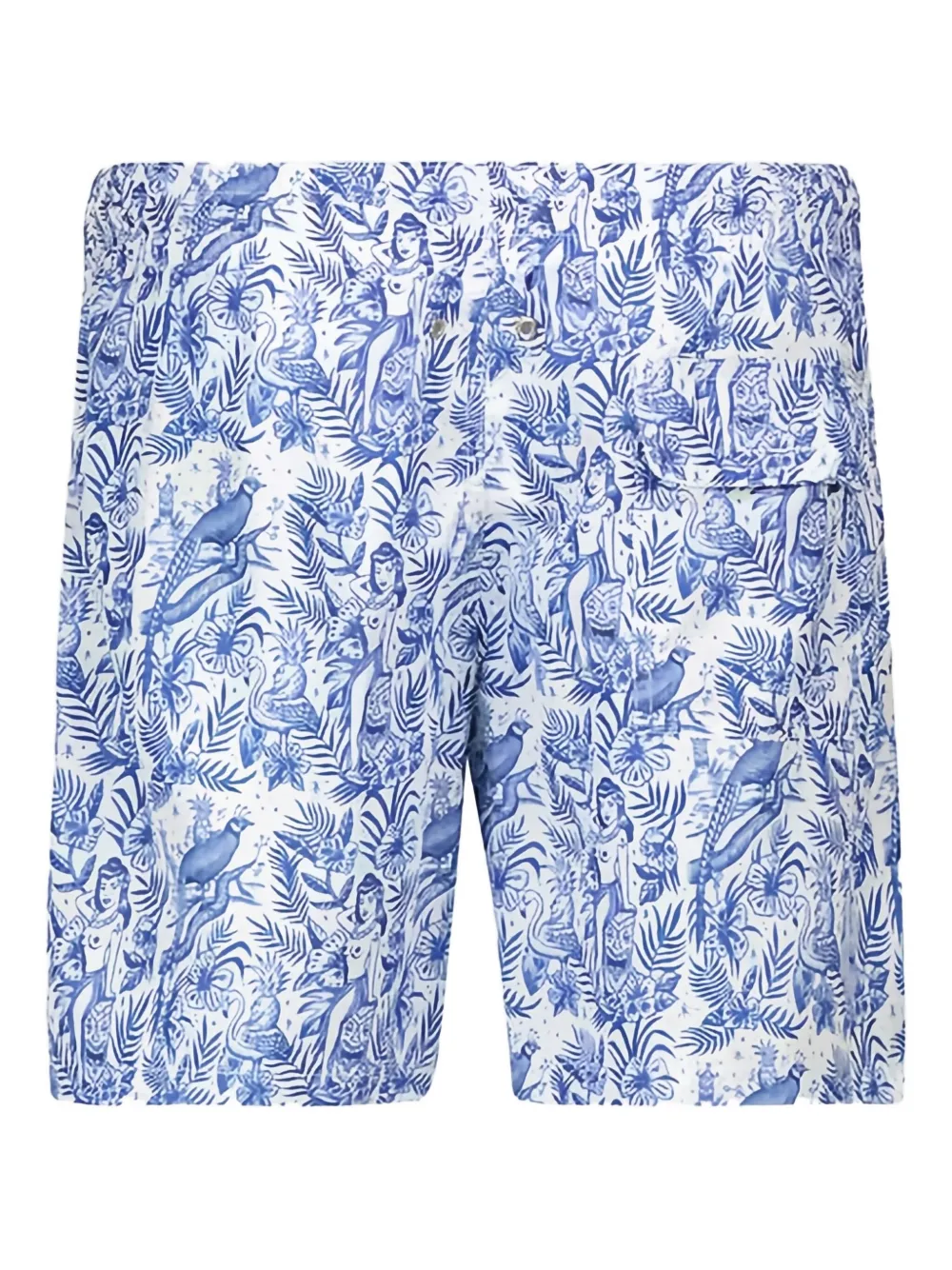 Arrels Barcelona Paradisaeidae X Sergio Mora Short In Blue