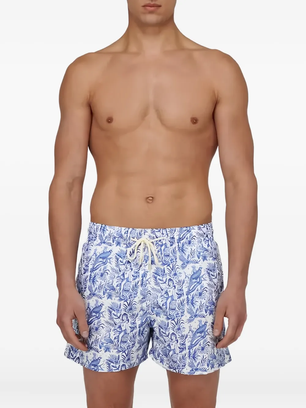 Arrels Barcelona Paradisaeidae X Sergio Mora Short In Blue