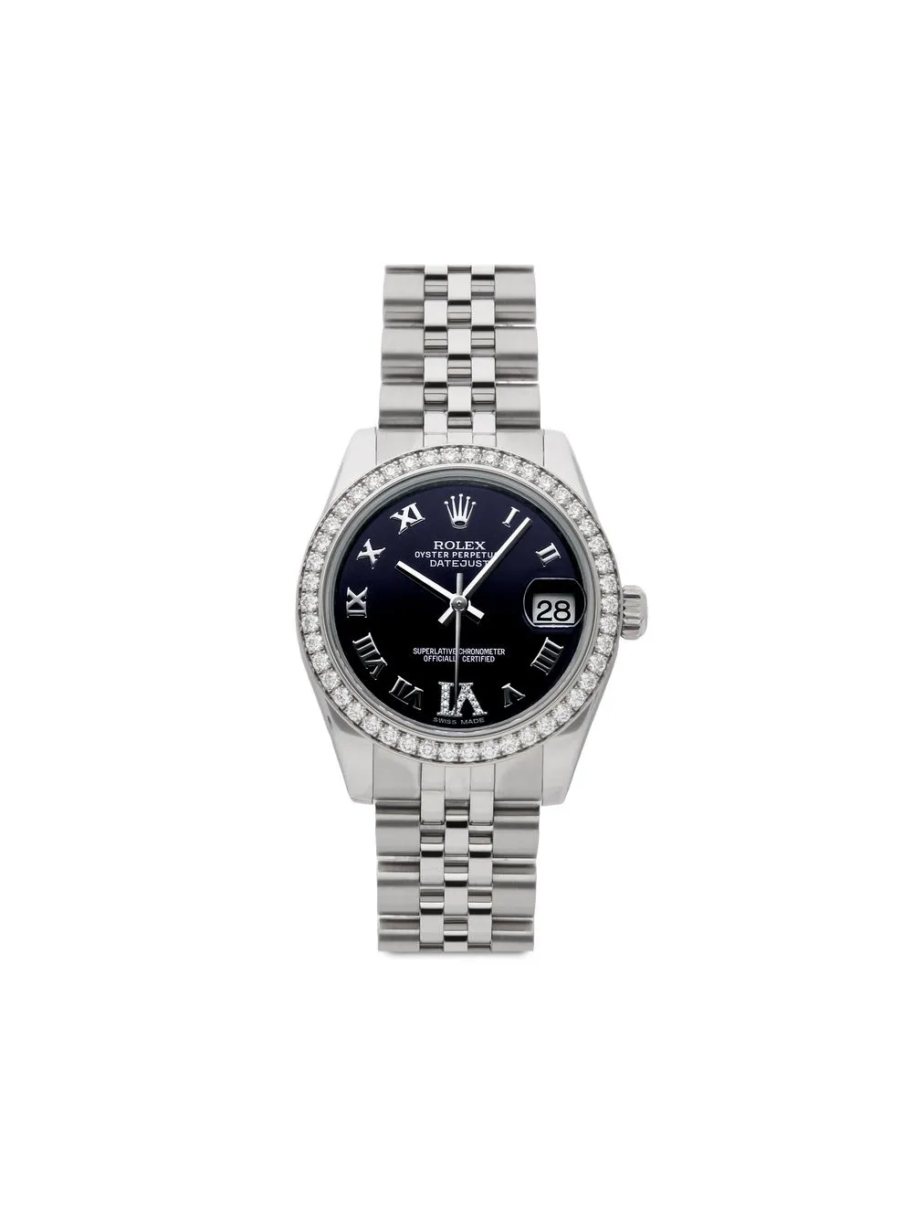 

Rolex reloj Datejust de 31mm pre-owned - Morado