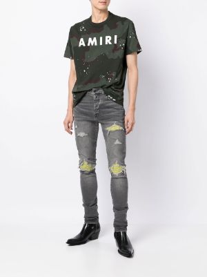 Camouflage-print cotton long-sleeve top Farfetch Jungen Kleidung Tops & Shirts Shirts Lange Ärmel 