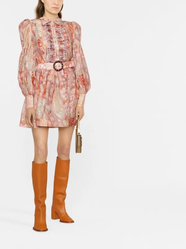 ZIMMERMANN Kaleidoscope Tuxedo Frill 