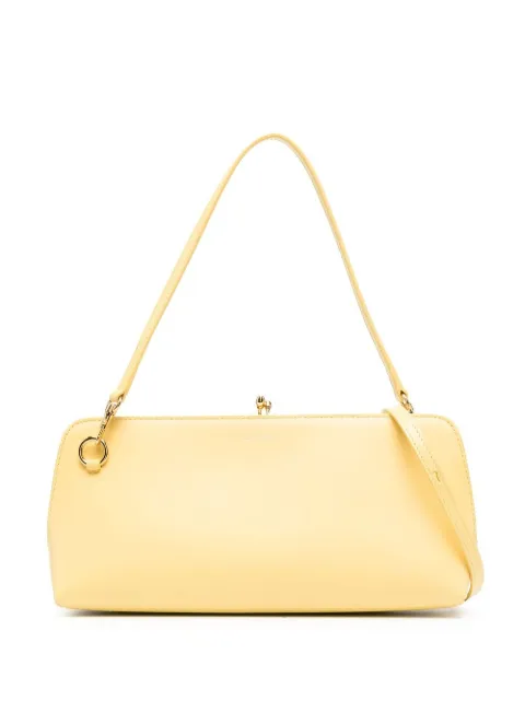 Jil Sander Goji leather shoulder bag