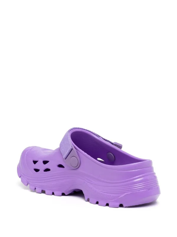 PELLICO パープル スエード ミュール　38.5 Trendy Mule | PELLICO｜ペリーコ