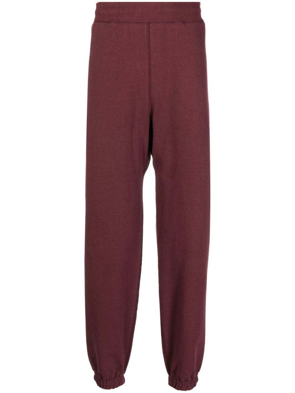 Suicoke Logo-print Cotton Track Trousers In Red