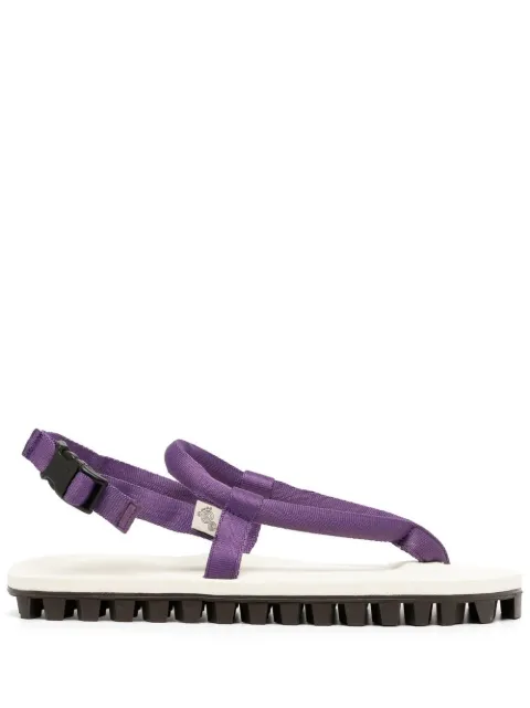 Suicoke GUT padded thong-strap sandals