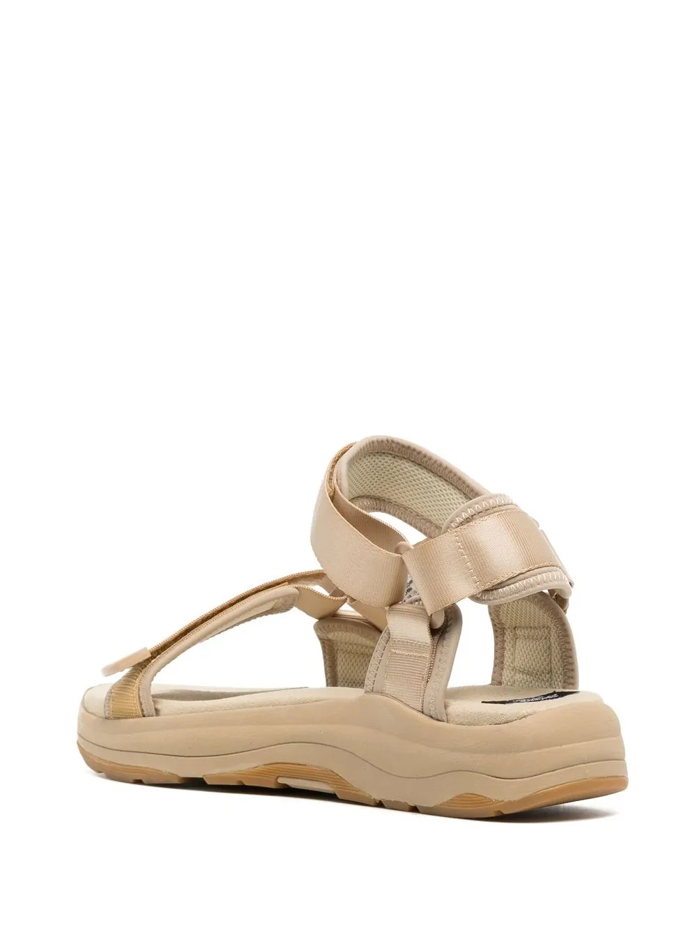  Suicoke Depa-v2po Touch-strap Sandals - Brown 