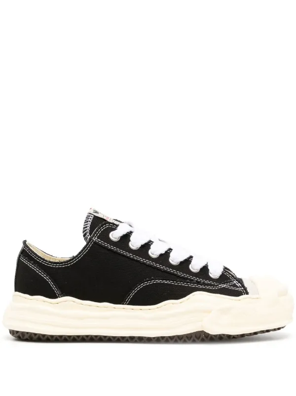 Maison Mihara Yasuhiro lace-up low-top Sneakers - Farfetch