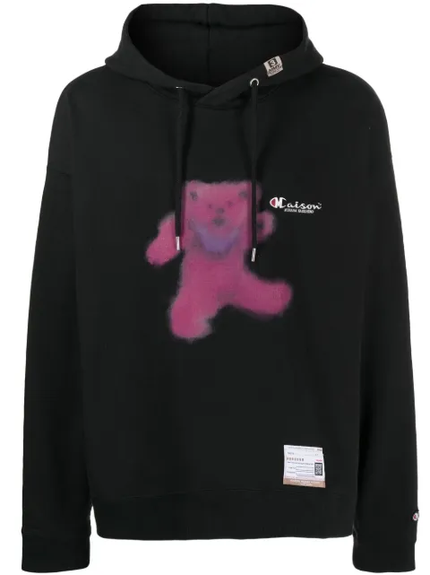 Maison MIHARA YASUHIRO hoodie con estampado gráfico de Maison Mihara Yasuhiro x Champion