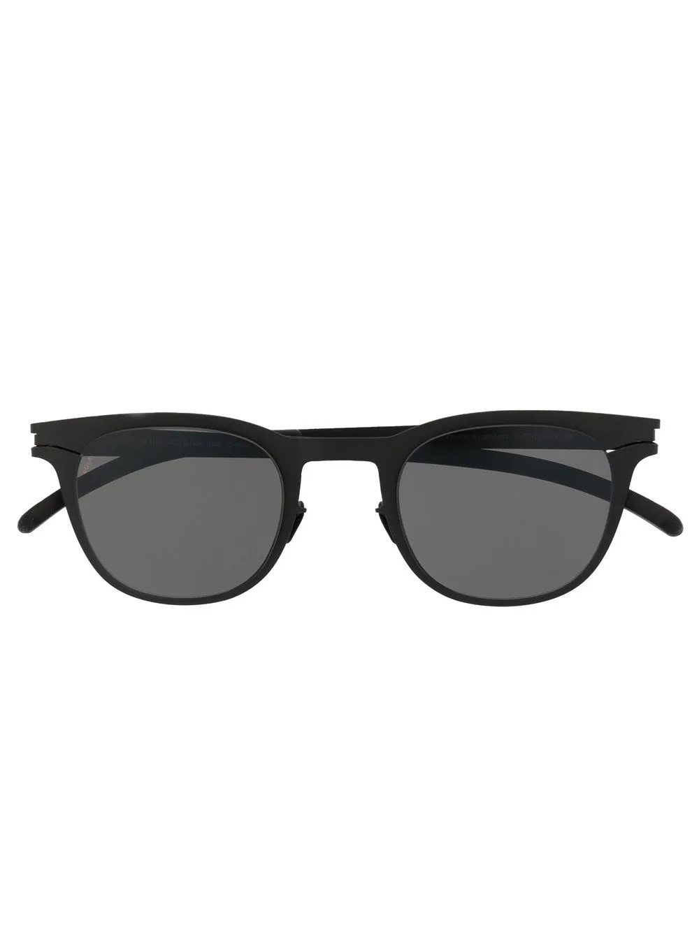 

Mykita Callum square-framed sunglasses - Black