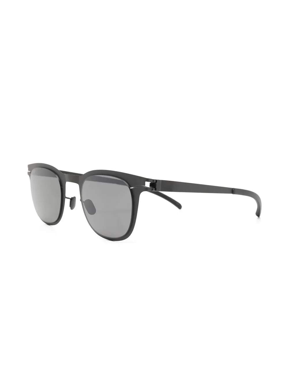 Mykita Zonnebril met vierkant montuur - Zwart