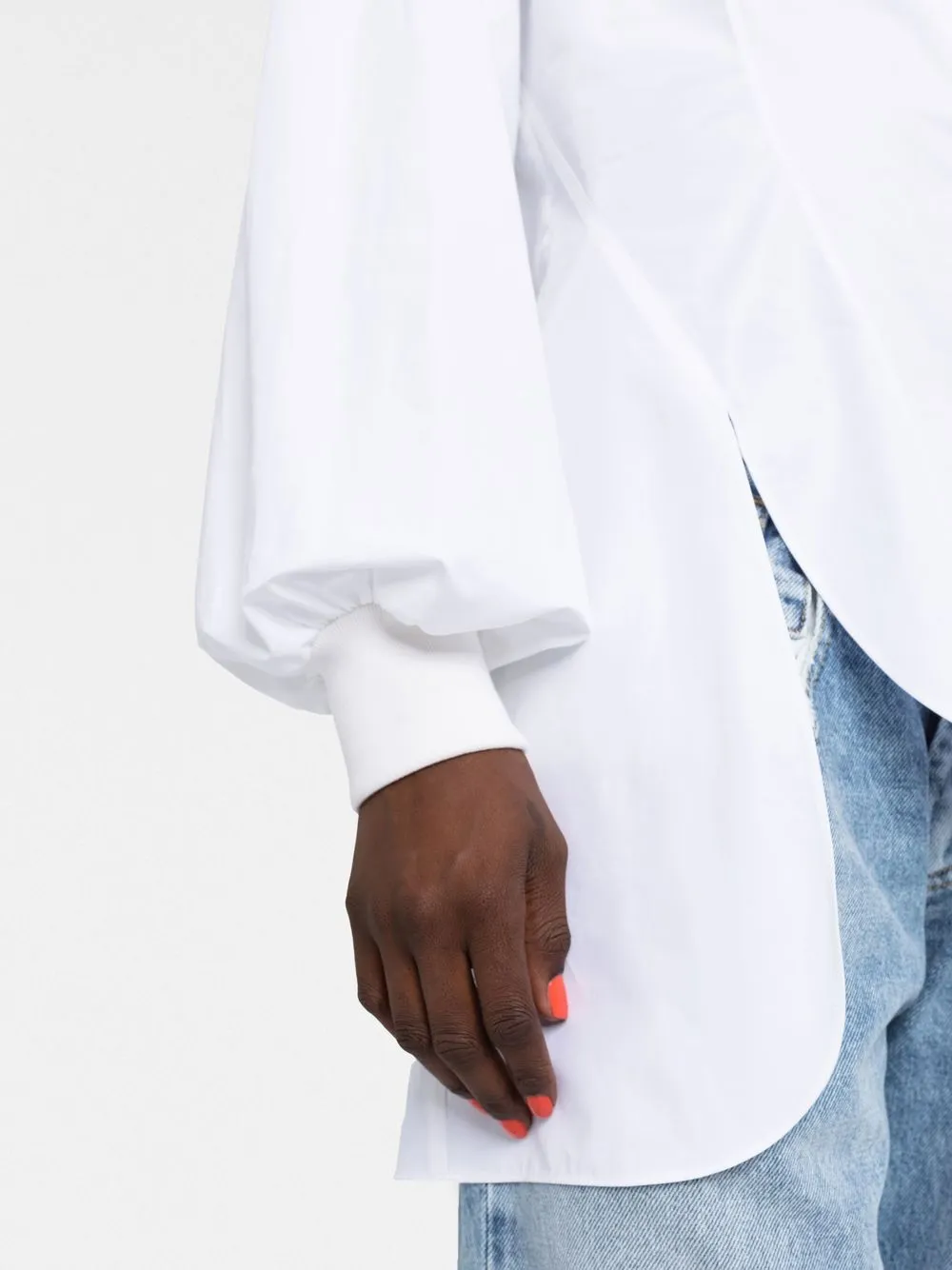 Cheap Alexander McQueen wrap style shirt Women
