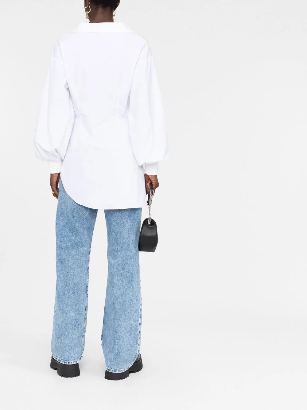 Cheap Alexander McQueen wrap style shirt Women