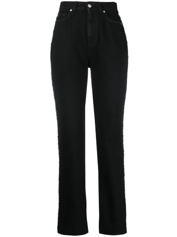 Alexander McQueen straight leg Jeans Farfetch