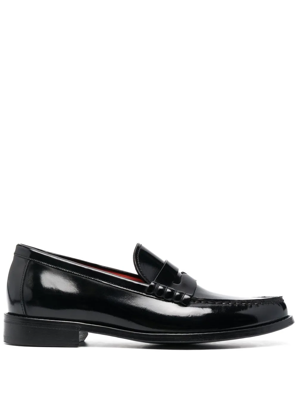 

Paul Smith patent leather penny loafers - Black