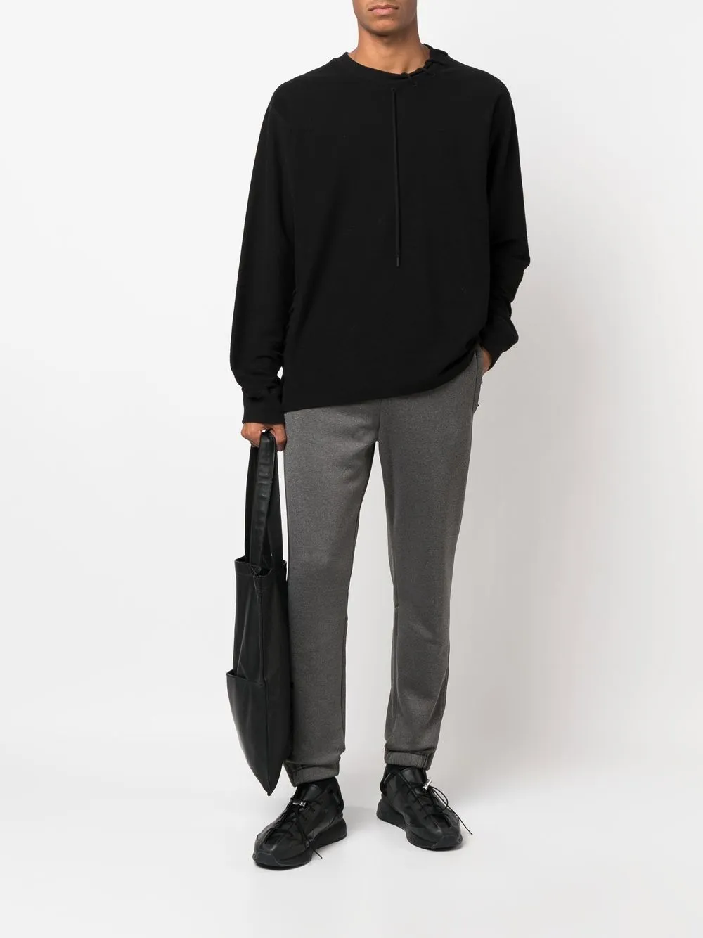Moncler Grenoble logo-print track pants | Sweatpants | Image 2