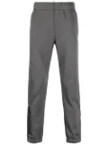 Moncler Grenoble logo-print track pants - Grey