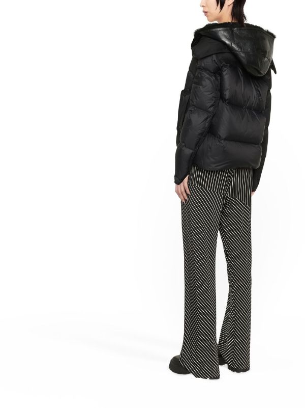 yves salomon puffer coat