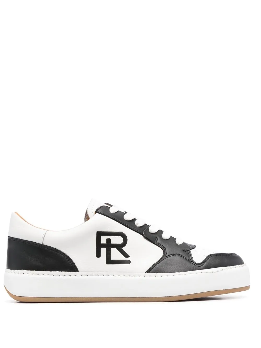 

Ralph Lauren Collection tenis Jinett - Blanco