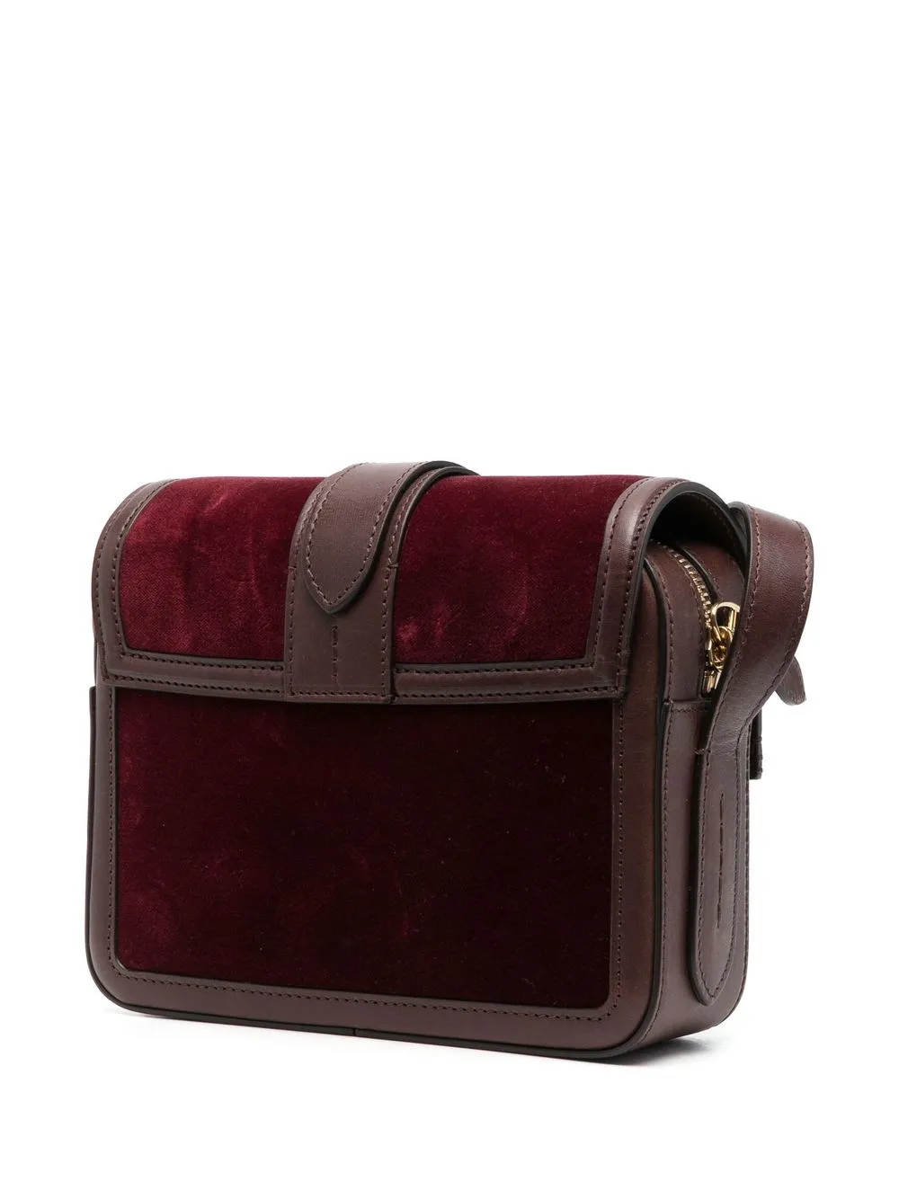 Ralph Lauren Collection Wellington Leather Crossbody Bag Farfetch